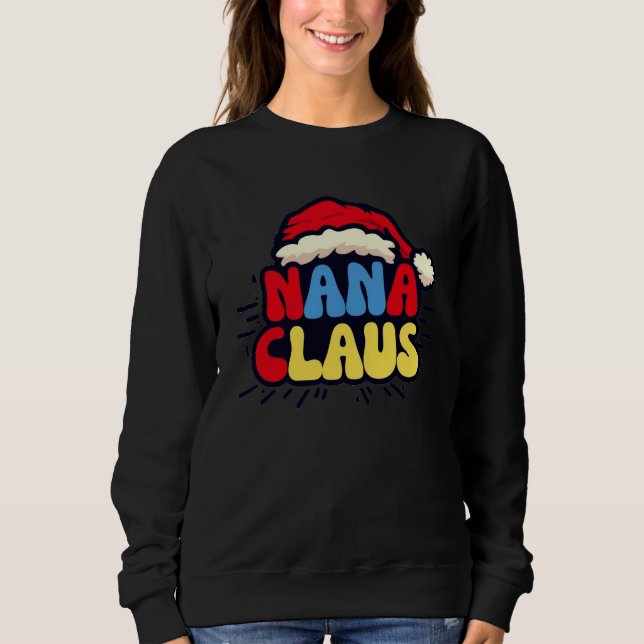 Sudadera Santa nana pressy (Anverso)