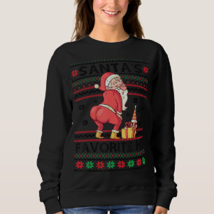 Sudadera Santa Ofensiva de Ho Twerking favorito de Santa Lu