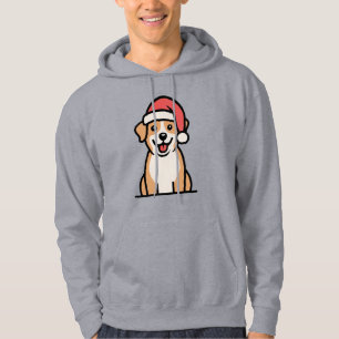 Sudadera Santa Paws está listo para las fiestas