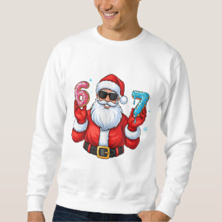 Sudadera Santa’s 6 & 7 Donut Party