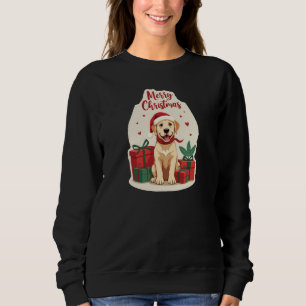 Sudadera Santa’s Furry Helper