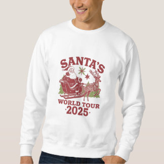 Sudadera Santa’s World Tour 2025