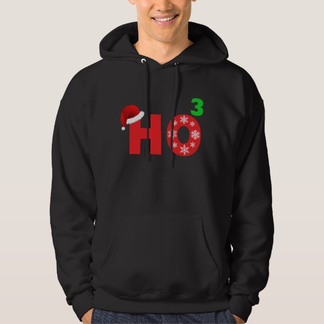 Sudadera Santa se ríe de los Navidades (Anverso)