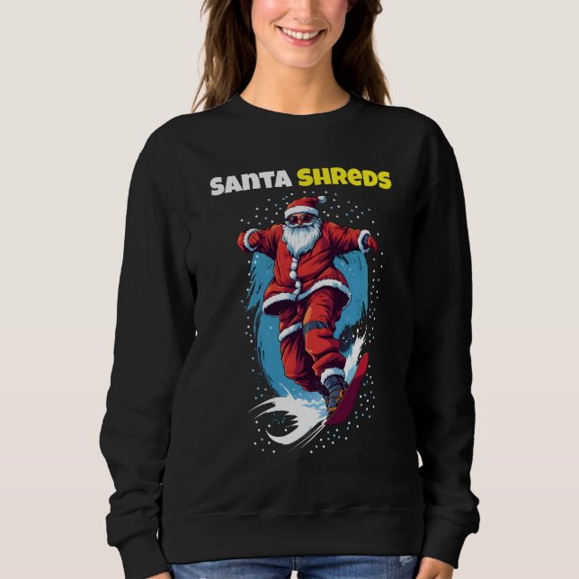 Sudadera Santa Shreds (Anverso)