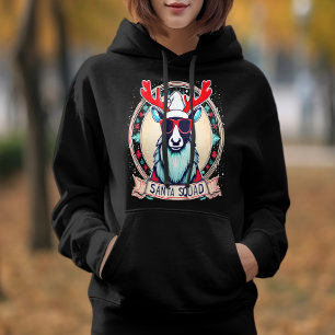 Sudadera Santa Squad Guay Reindeer Glasses Festival de Navi