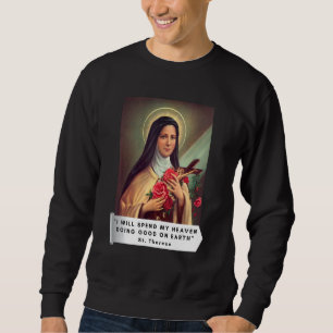 Sudadera Santa Teresa De Lisieux Saint Therese De Niño Jesú