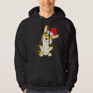 Sudadera Santa Tri Color Corgi Navidades de invierno Perro