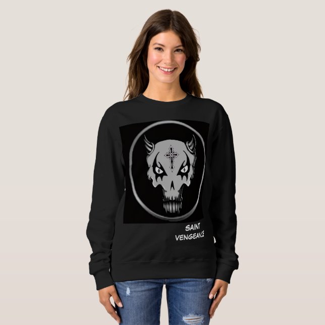 SUDADERA SANTA VENGANZA  (Anverso completo)