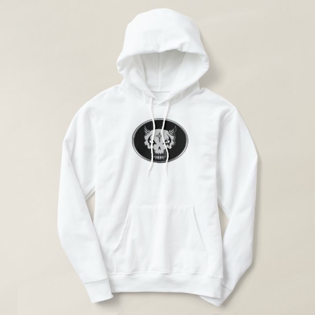 Sudadera Santa Vengeance hoodie (Diseño del anverso)
