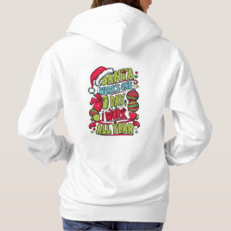 Sudadera Santa Works One Day Hoodie