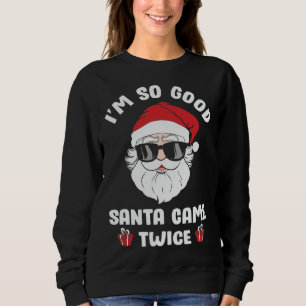 Sudadera Santa Xmas