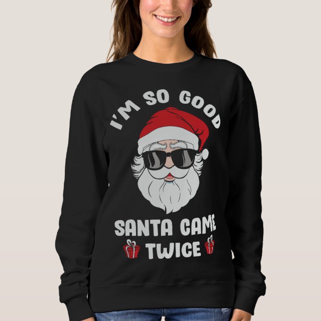 Sudadera Santa Xmas (Anverso)