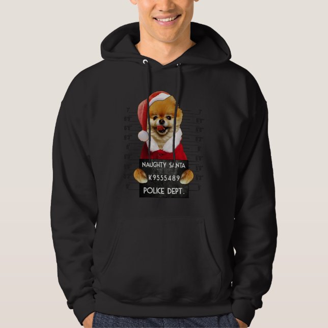 Sudadera Santa Xmas de Pomerania (Anverso)