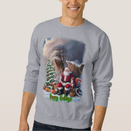 Sudadera Santa y amigos nos desean unas Felices Fiestas en 