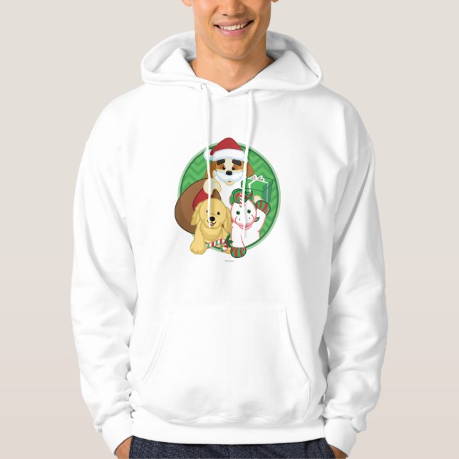 Sudadera Santakinz y amigos (Anverso)