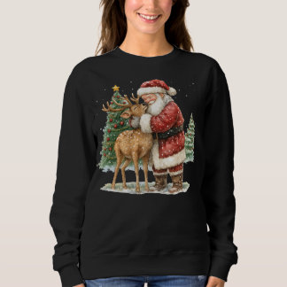 Sudadera Santa's Gentle Hug