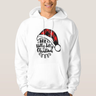 Sudadera Santa's Holly Jolly Wish hoodie