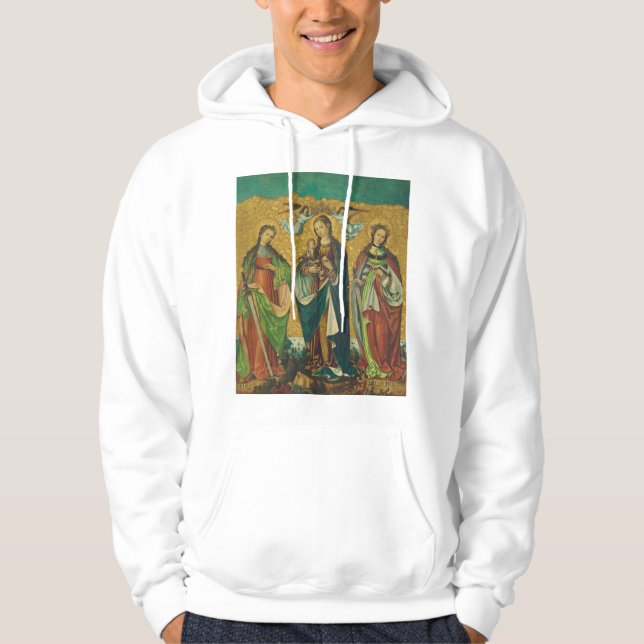 Sudadera Santas Perpetua y Felicidad (Anverso)