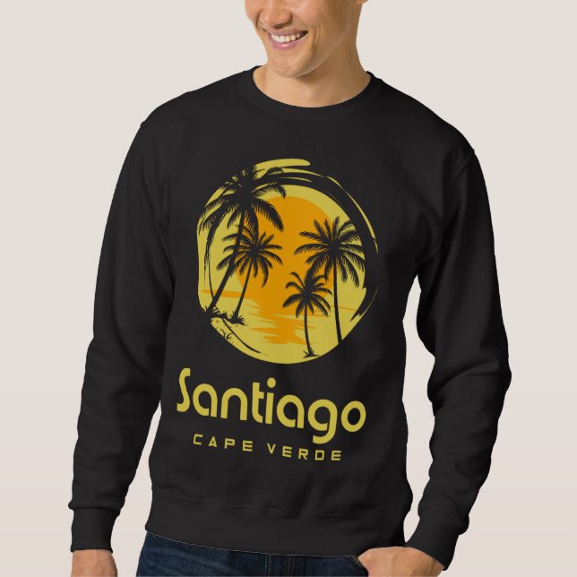 Sudadera Santiago Cabo Verde (Anverso)