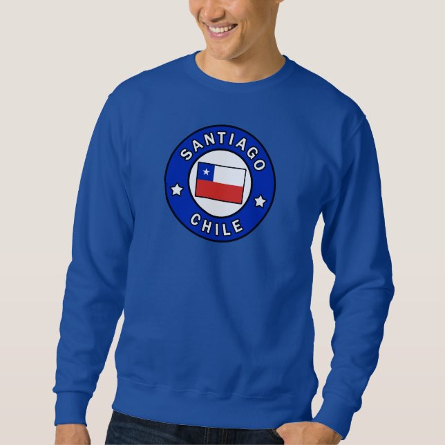 Sudadera Santiago Chile (Anverso)