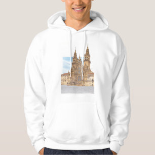 Sudadera Santiago de Compostela. Façade occidental. Españ