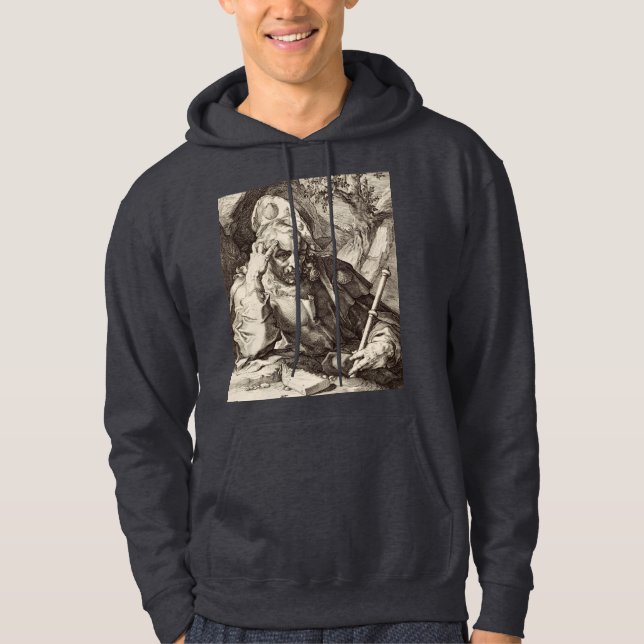 Sudadera Santiago el gran apóstol (Anverso)