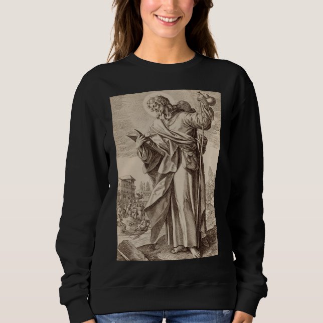 Sudadera Santiago el Grande de los Doce Apóstoles (Anverso)