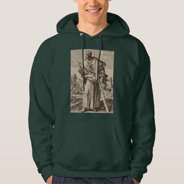 Sudadera Santiago el menor hijo de Alfeo (Anverso)