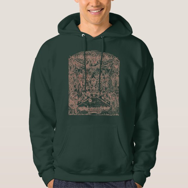 Sudadera Santísima Trinidad en Gloria (Anverso)