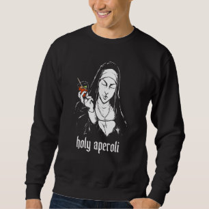 Sudadera Santo Aperoli Italia Cóctel Bebida Graciosa Vino