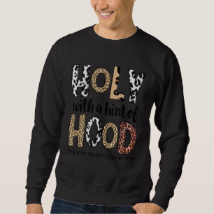 Sudadera Santo Con Un Toque De Oreja De Capucha Conmigo Don