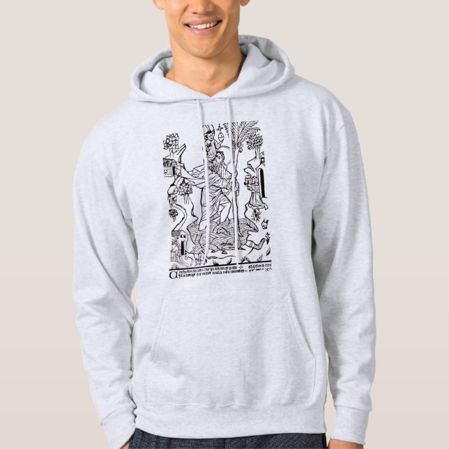 Sudadera Santo Cristóbal católico romano (Anverso)