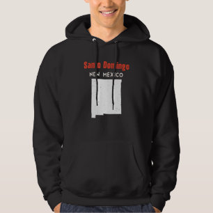 Sudadera Santo Domingo Pueblo Estado Estados Unidos América