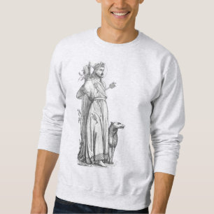 Sudadera Santo Edmundo el Mártir Rey de los Anglos Oriental