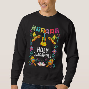 Sudadera Santo Guacamole   Dip de Guac Vegetariano de Aguac
