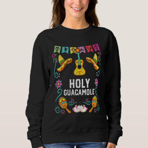 Sudadera Santo Guacamole Dip de Guac Vegetariano de Aguac