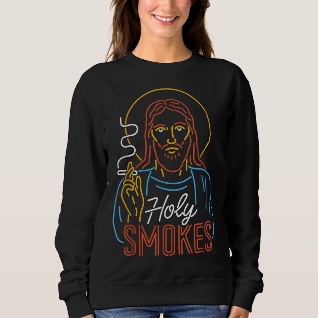 Sudadera Santo Smony Jesús (Anverso)