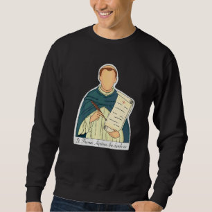 Sudadera Santo Tomás de Aquino Patrono de los Estudiantes C