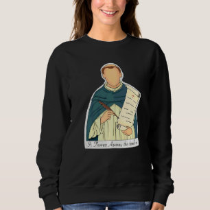 Sudadera Santo Tomás de Aquino Patrono de los Estudiantes C
