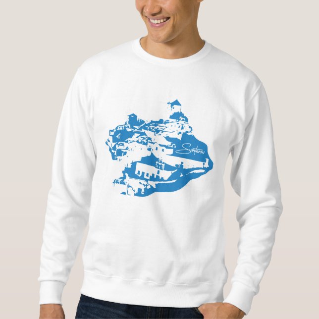 Sudadera Santorini (Anverso)