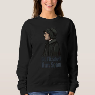 Sudadera Santos de la Escuela en Casa Católica St Elizabeth