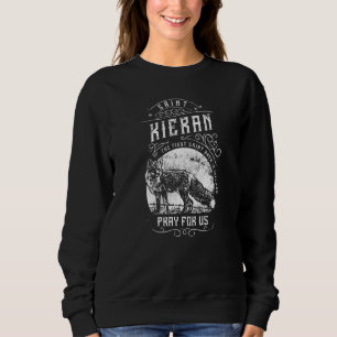 Sudadera Santos irlandeses católicos de San Kierán