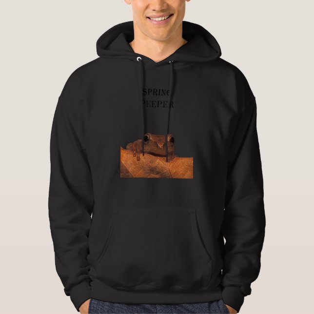 Sudadera Sapo observador de primavera (Anverso)