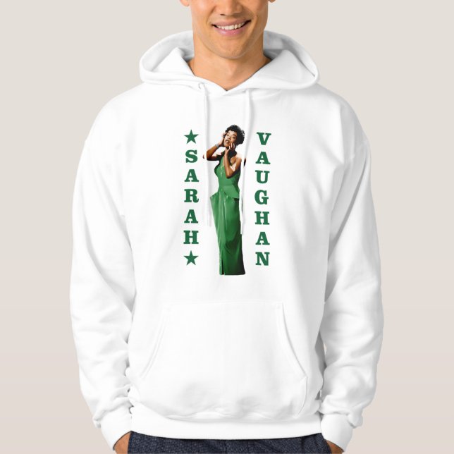 Sudadera Sarah Vaughan (Anverso)