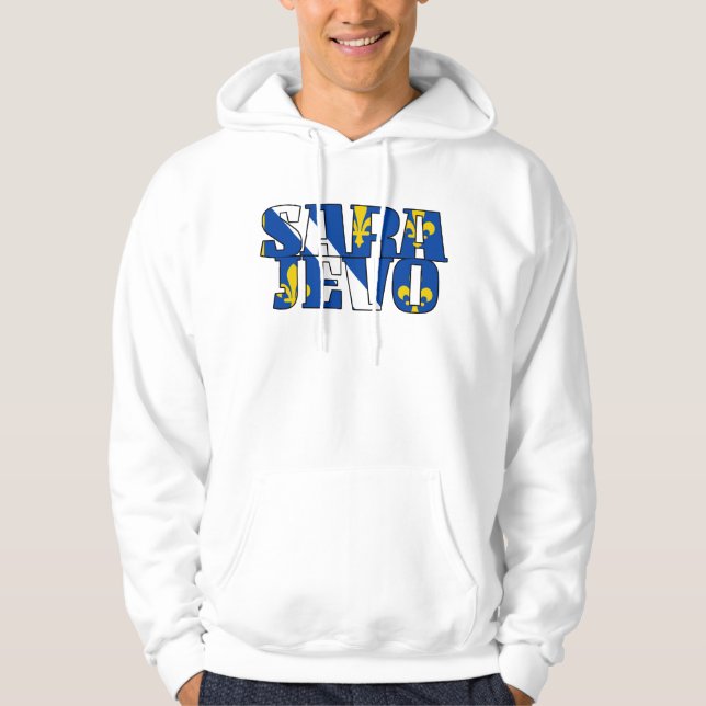 Sudadera Sarajevo Bosna (Anverso)