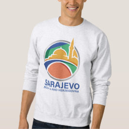 Sudadera Sarajevo Bosnia and Herzegovina