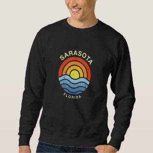 Sudadera Sarasota Florida Fl Summer Circus City Tropical Be