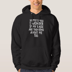 Sudadera Sarcástica Bass Para Mujeres Humor Gracioso Guitar