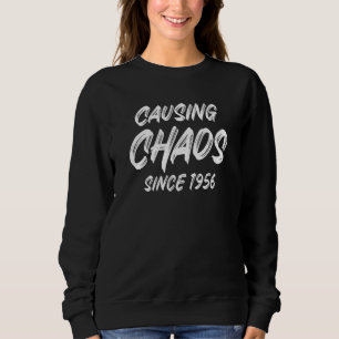 Sudadera Sarcástica mordaza humorística de 66 años de edad
