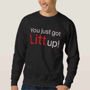 Sudadera ¡Sarcástico Diciendo Que Te Acabas De Levantar! Ci